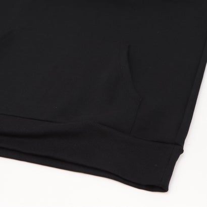 メンズ スウェットパーカー BORDERLESS FLEECE HOODIE STATEMENT FOA409615 （PITCH BLACK）｜詳細画像