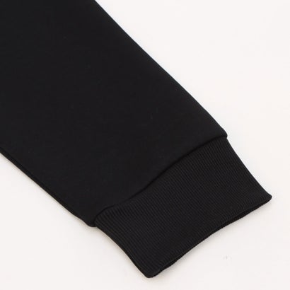 メンズ スウェットパーカー BORDERLESS FLEECE HOODIE STATEMENT FOA409615 （PITCH BLACK）｜詳細画像