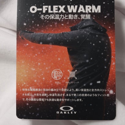 メンズ ウインドジャケット O-FLEX WARM SYNC JACKET 1.0 FOA409374 （WHITE）｜詳細画像
