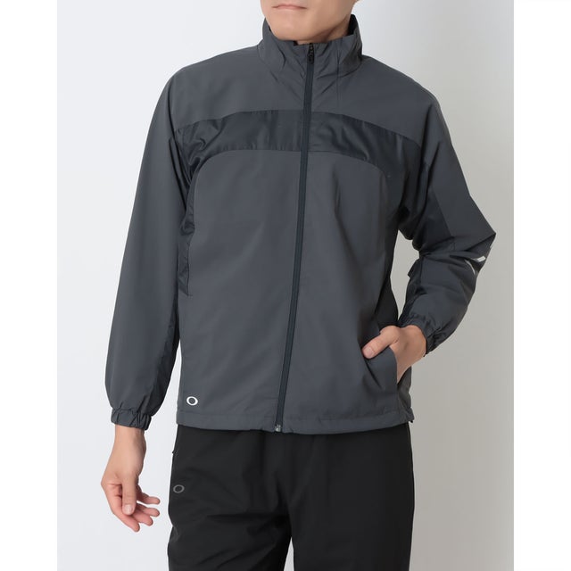 メンズ ウインドジャケット ENHANCE WIND WARM JACKET 16.7 FOA409479 （DARK CLOUD）