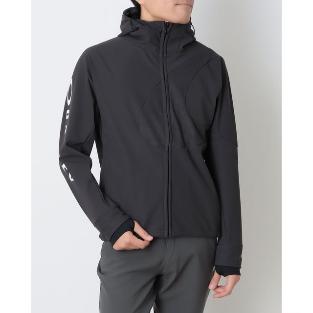 メンズ ウインドジャケット O-FLEX WARM WIND BLOCK JKT 1.0 FOA409373 （PHANTOM）