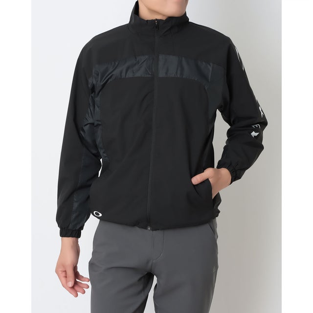 メンズ ウインドジャケット ENHANCE WIND WARM JACKET 16.7 FOA409479 （PITCH BLACK）