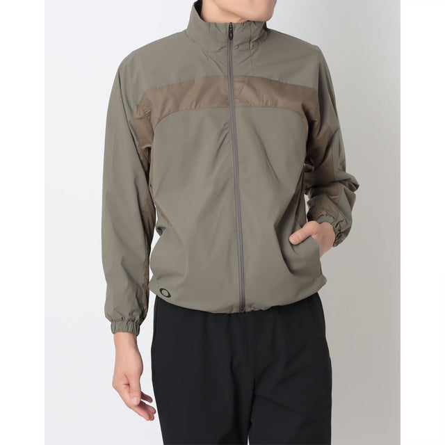 メンズ ウインドジャケット ENHANCE WIND WARM JACKET 16.7 FOA409479 （SHEET METAL）