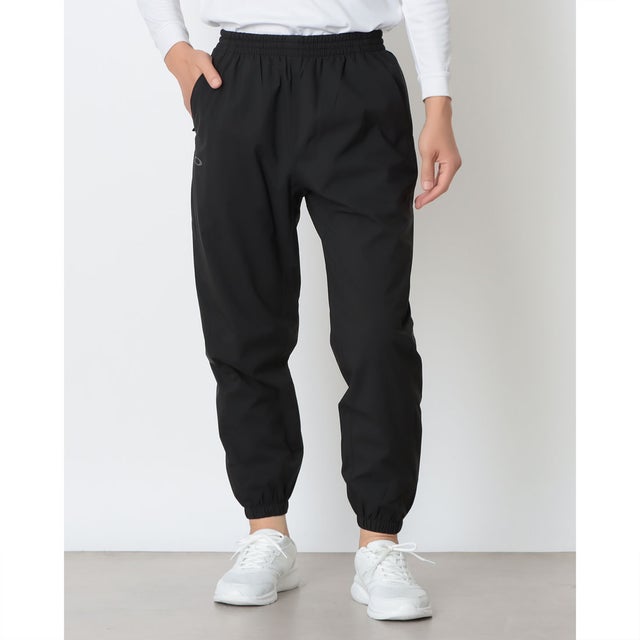 メンズ ウインドパンツ ENHANCE WIND WARM PANTS 16.7 FOA409523 （PITCH BLACK）