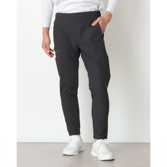 メンズ ウインドパンツ O-FLEX WARM WIND BLOCK PANTS 1.0 FOA409387 （NEON FIRE/BLACK）
