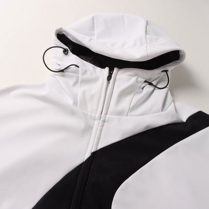 オークリー OAKLEY メンズ ウインドジャケット O-FLEX WARM WIND BLOCK JKT 1.0 FOA409373 （WHITE）｜詳細画像