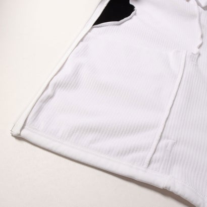 オークリー OAKLEY メンズ ウインドジャケット O-FLEX WARM WIND BLOCK JKT 1.0 FOA409373 （WHITE）｜詳細画像