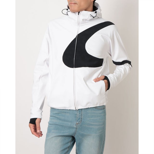 メンズ ウインドジャケット O-FLEX WARM WIND BLOCK JKT 1.0 FOA409373 （WHITE）