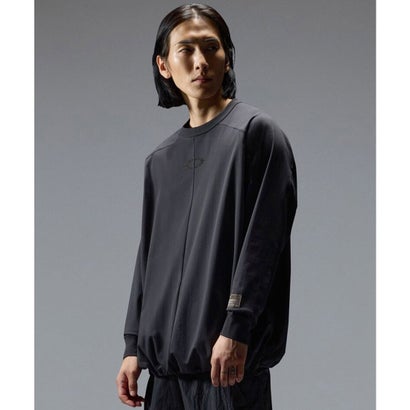 オークリー OAKLEY 長袖 Tシャツ ロンT メンズ UVカット 吸汗速乾 （01N）｜詳細画像