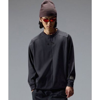オークリー OAKLEY 長袖 Tシャツ ロンT メンズ UVカット 吸汗速乾 （01N）｜詳細画像