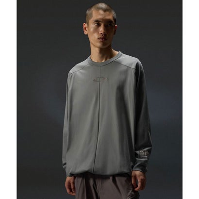 オークリー OAKLEY 長袖 Tシャツ ロンT メンズ UVカット 吸汗速乾 （01N）｜詳細画像