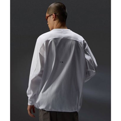 オークリー OAKLEY 長袖 Tシャツ ロンT メンズ UVカット 吸汗速乾 （01N）｜詳細画像