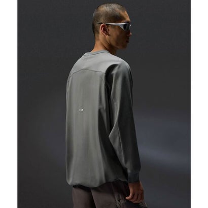 オークリー OAKLEY 長袖 Tシャツ ロンT メンズ UVカット 吸汗速乾 （01N）｜詳細画像