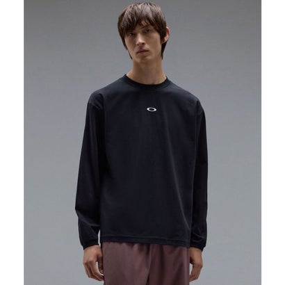 オークリー OAKLEY 長袖 Tシャツ ロンT メンズ UVカット 吸汗速乾 （21）｜詳細画像