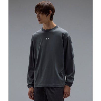 オークリー OAKLEY 長袖 Tシャツ ロンT メンズ UVカット 吸汗速乾 （21）｜詳細画像