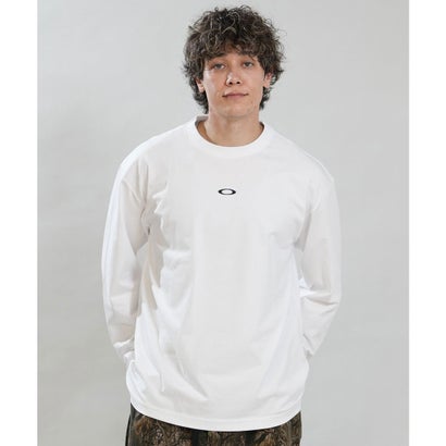 オークリー OAKLEY 長袖 Tシャツ ロンT メンズ UVカット 吸汗速乾 （2DE）｜詳細画像