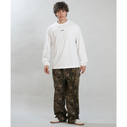 オークリー OAKLEY 長袖 Tシャツ ロンT メンズ UVカット 吸汗速乾 （2DE）｜詳細画像