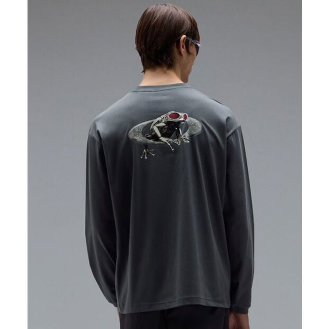 長袖 Tシャツ ロンT メンズ UVカット 吸汗速乾 （2DE）
