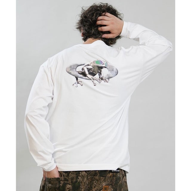 長袖 Tシャツ ロンT メンズ UVカット 吸汗速乾 （100）