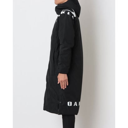 メンズ ベンチコート ENHANCE LONG COAT 16.7 FOA409482 （PITCH BLACK）｜詳細画像