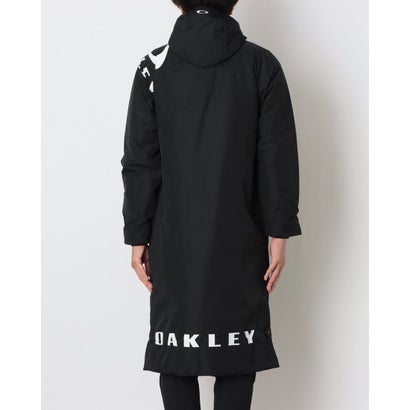 メンズ ベンチコート ENHANCE LONG COAT 16.7 FOA409482 （PITCH BLACK）｜詳細画像