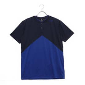 メンズ テニス 半袖Tシャツ Enhance Slant Henley 9.0 457723