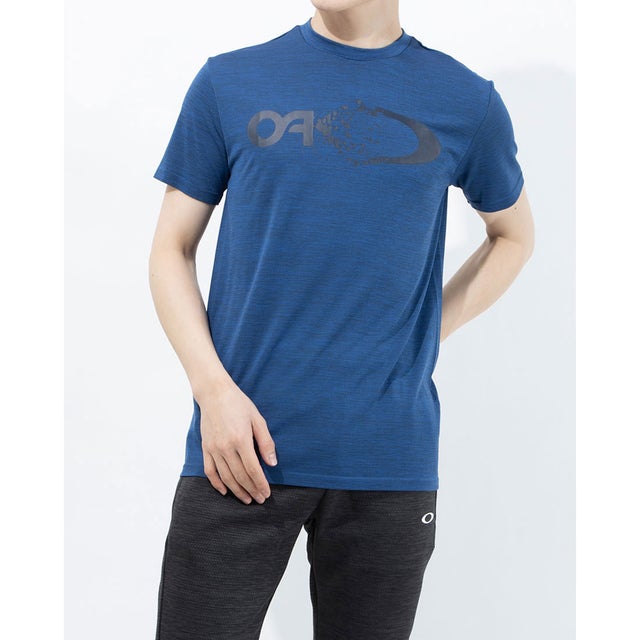 
                    メンズ 半袖Tシャツ O-FIT SS TEE DRY 3.0 FOA402402 （ブルー）