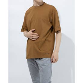 メンズ 半袖Tシャツ ENHANCE QDC SS TEE 11.0 FOA402523 （ブラウン）