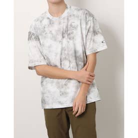 メンズ 半袖Tシャツ BORDERLESS S/S TIE-DYE TEE FOA404055 （ホワイト）
