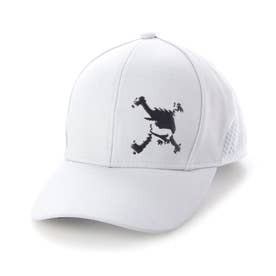 メンズ ゴルフ キャップ SKULL HYBRID CAP 22.0 FOS901002 （グレー）