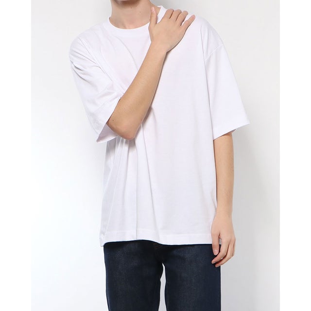 
                    メンズ 半袖Tシャツ ENHANCE QDC SS TEE WIDE 1.0 FOA403616 （ホワイト）