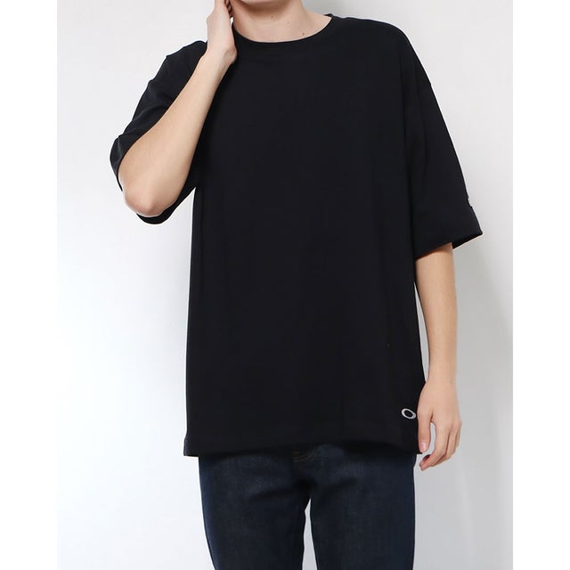 
                    メンズ 半袖Tシャツ ENHANCE QDC SS TEE WIDE 1.0 FOA403616 （ブラック）