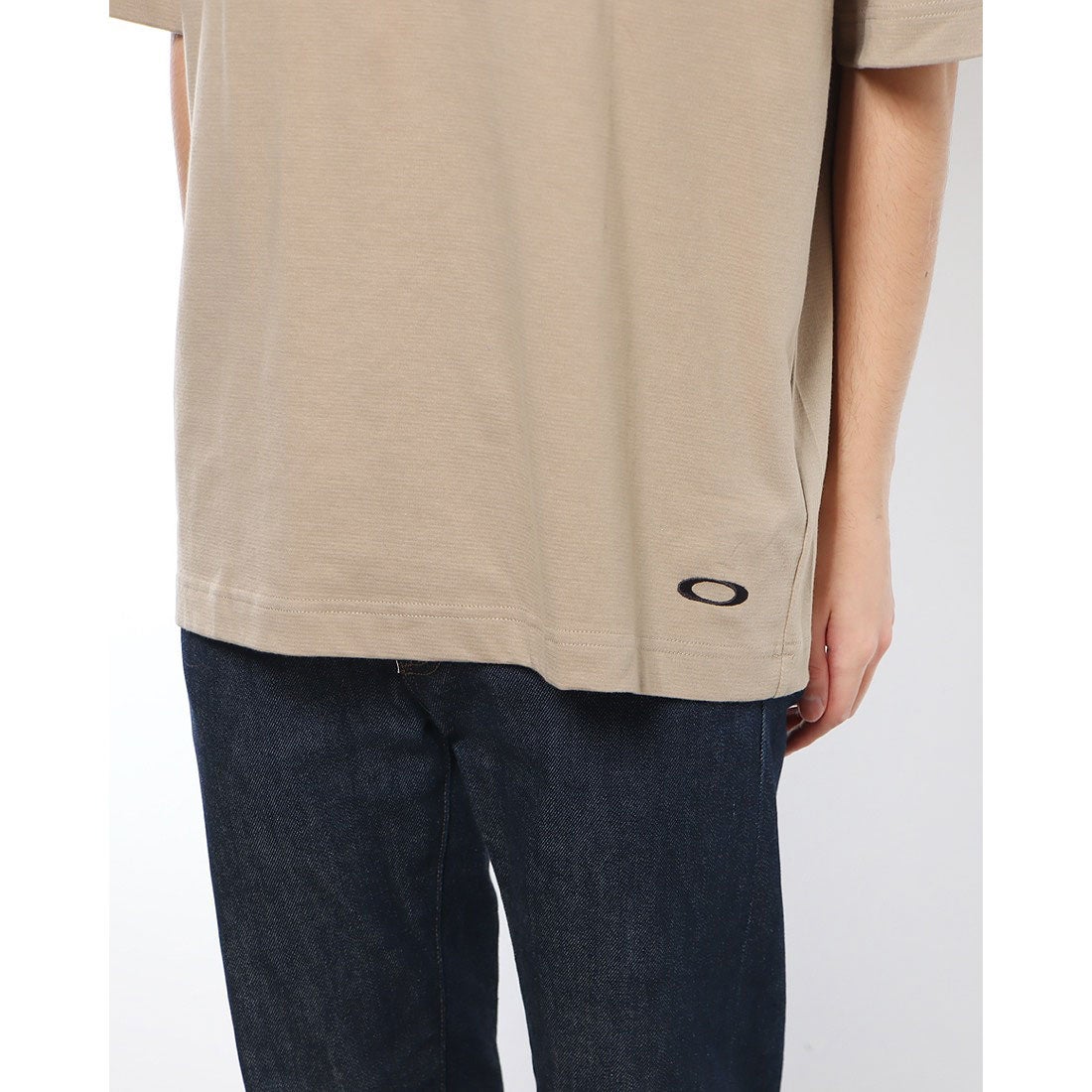 オークリー OAKLEY メンズ 半袖Tシャツ ENHANCE QDC SS TEE WIDE 1.0 FOA403616 （ベージュ）