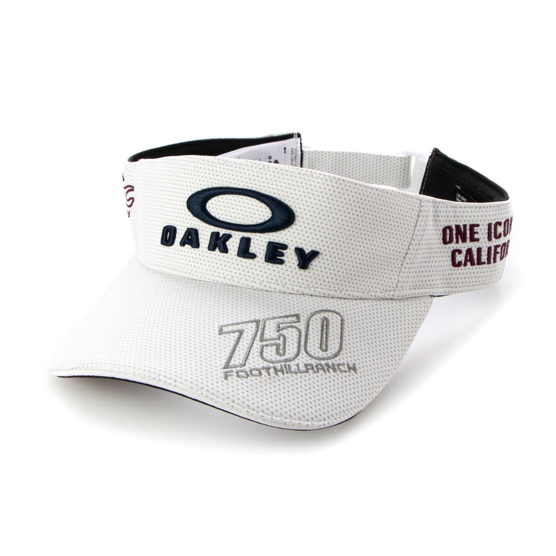 オークリー OAKLEY メンズ ゴルフ サンバイザー OAKLEY FIXED VISOR FA 22.0 FOS901159 （ホワイト）  -靴＆ファッション通販 ロコンド〜自宅で試着、気軽に返品