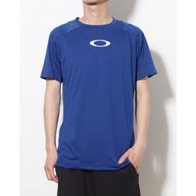 メンズ 半袖機能Tシャツ ENHANCE TECH COLD SS CREW1.0 FOA405172 （WAVE BLUE）
