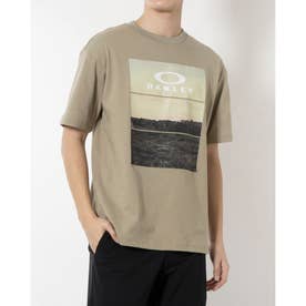 メンズ 半袖Tシャツ ENHANCE QDC SS TEE SUNSET 3.0 FOA406338 （SENECA ROCK）