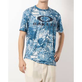 メンズ 半袖機能Tシャツ ENHANCE QDEVO SS TEE GRAPHIC3.0 FOA406336 （BLUE PRINT）