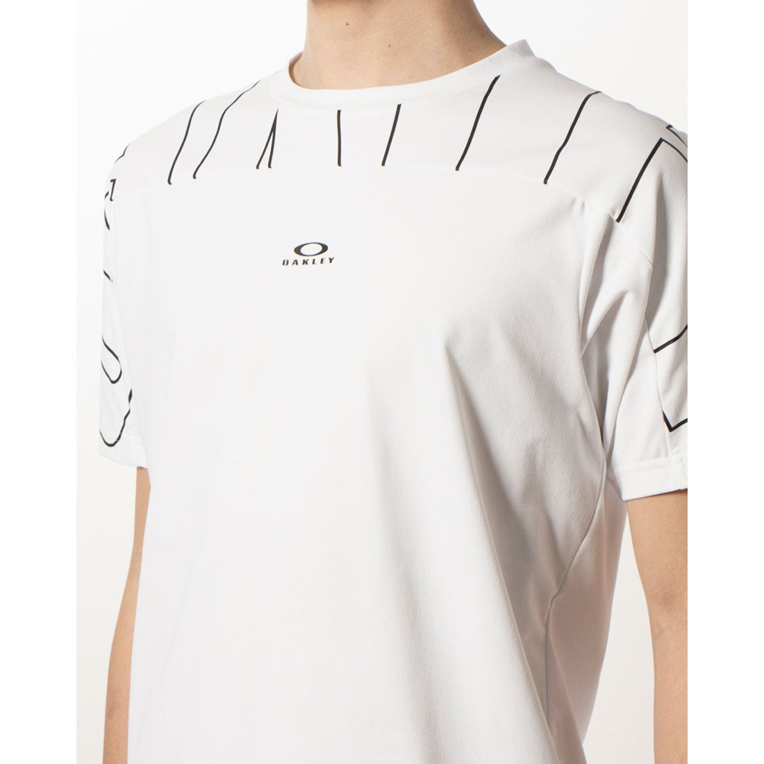 オークリー OAKLEY メンズ 半袖機能Tシャツ ENHANCE SS GRAPHIC CREW1.0 FOA406320 （WHITE）