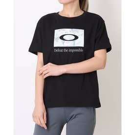 オークリー OAKLEY レディース 半袖機能Tシャツ RADIANT QDC BOX LOGO