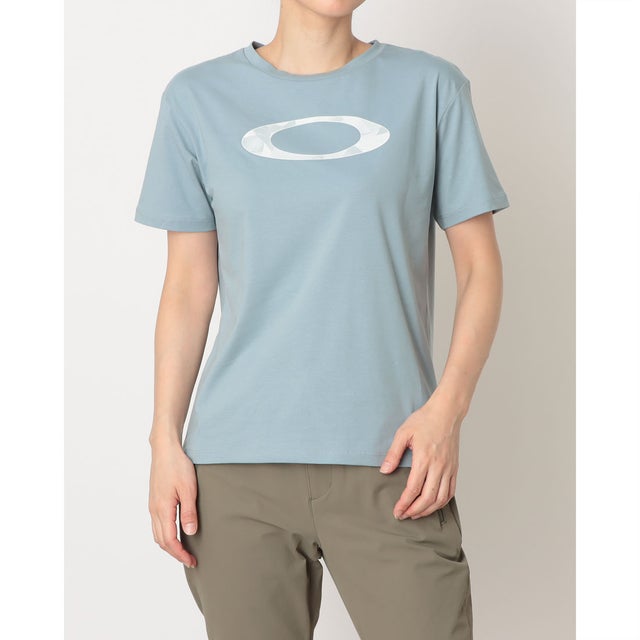 レディース 半袖機能Tシャツ RADIANT TC S/S BOX LOGO TEE 12.0 FOA500974 （AGATE）