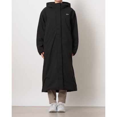 オークリー OAKLEY レディース ベンチコート RADIANT LONG COAT 12.0 FOA500973 （PITCH BLACK）｜詳細画像