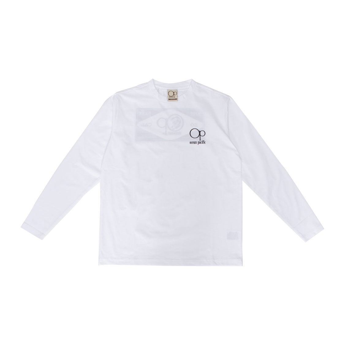 OCEAN PACIFIC/オーシャンパシフィック 510474 長袖 ラッシュガード Tシャツ UVカット 吸汗速乾 （ホワイト）  -ファッション通販 FASHION WALKER