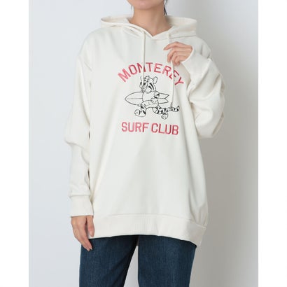 レディース アウトドアカジュアル スウェットパーカー パーカー レディス オーシャンパシフィック 556013 （OWT）｜詳細画像