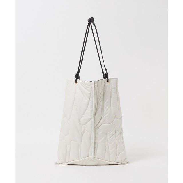 【一部別注】＜manipuri＞コンビトートL （OFF WHITE）
