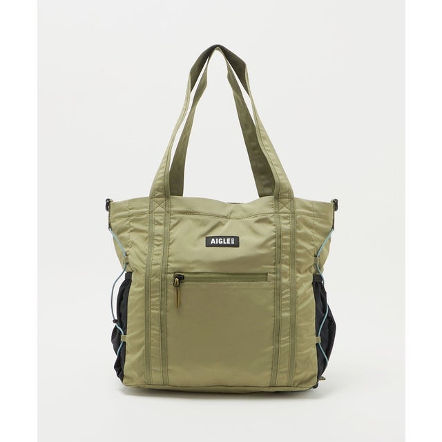 ＜AIGLE＞Vertical TOTE （OLIVE）