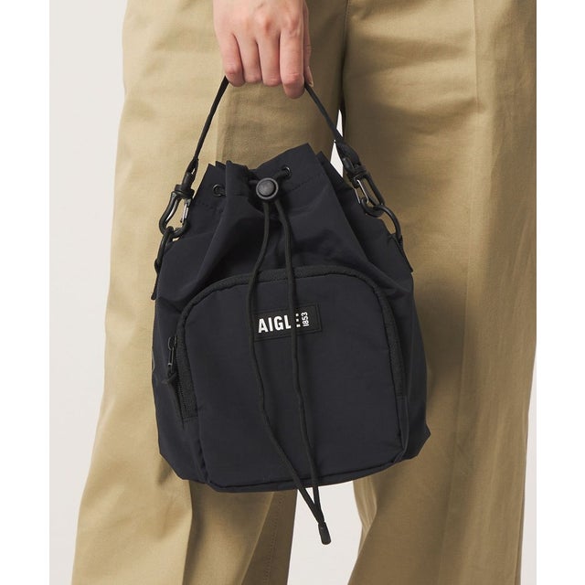 ＜AIGLE＞BasicDrawstring SLD （BLACK）