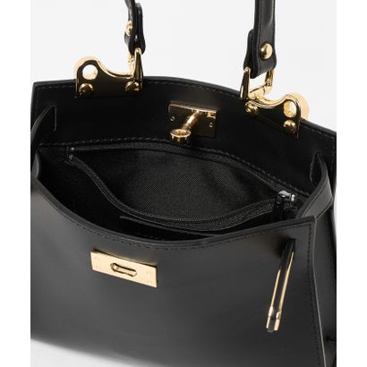 ＜AULENTTI＞ SqeHandBag （BLACK）｜詳細画像