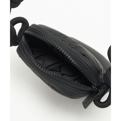 HUNTER PUFFEDフォーンポーチ （BLACK）｜詳細画像