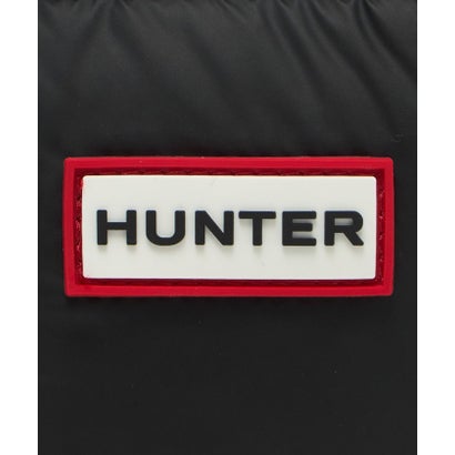 HUNTER PUFFEDフォーンポーチ （BLACK）｜詳細画像