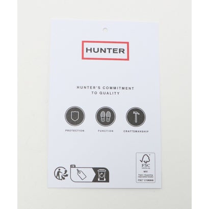HUNTER PUFFEDフォーンポーチ （BLACK）｜詳細画像